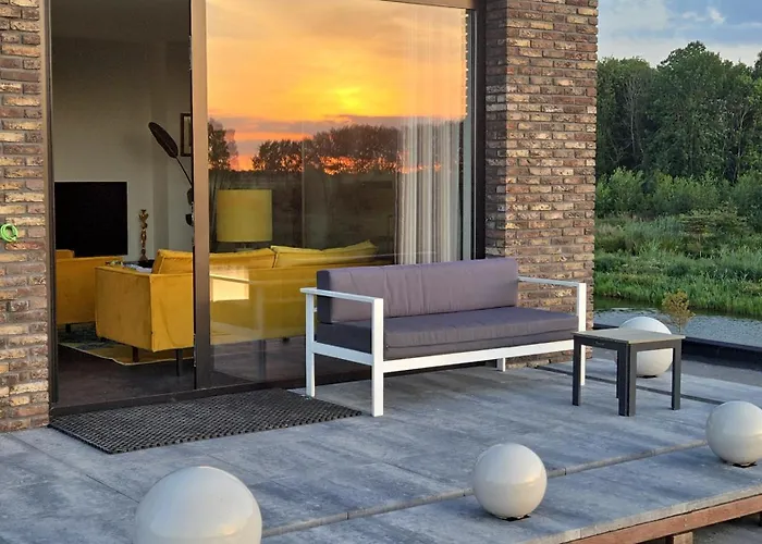 Oudshoorn شقة ألفن آن دن راين